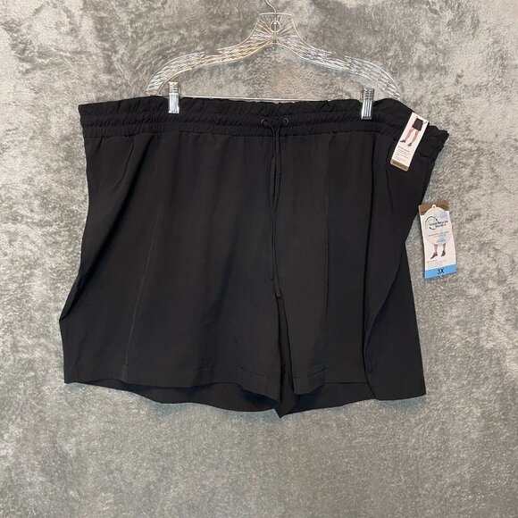 Mondetta Women Performance Activewear Woven Stretch Quick Dry Wick Shorts 3X - Picture 1 of 15